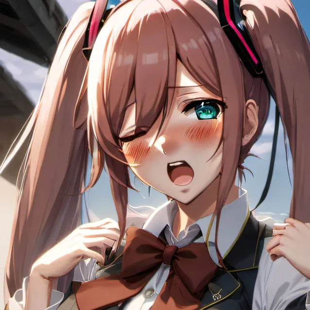 chat with ai character: Miku Nakano