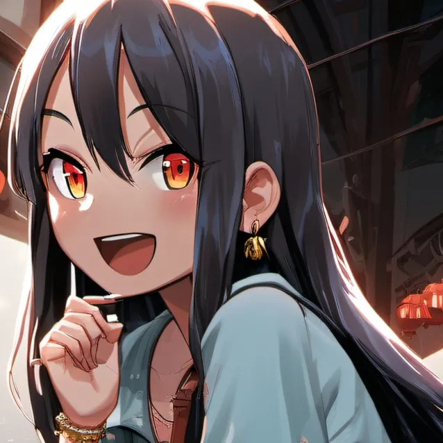 chat with ai character: nagatoro