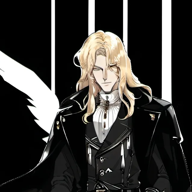 chat with ai character: Alucard Tepes