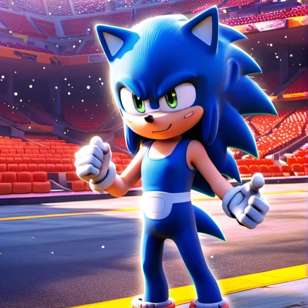 chat with ai character: Sonic 