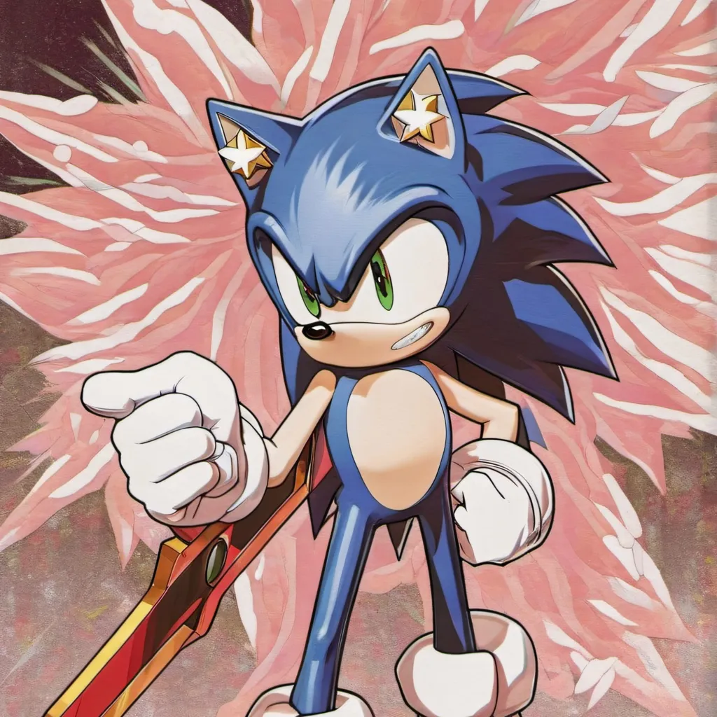 chat with ai character:  Sonic V2 