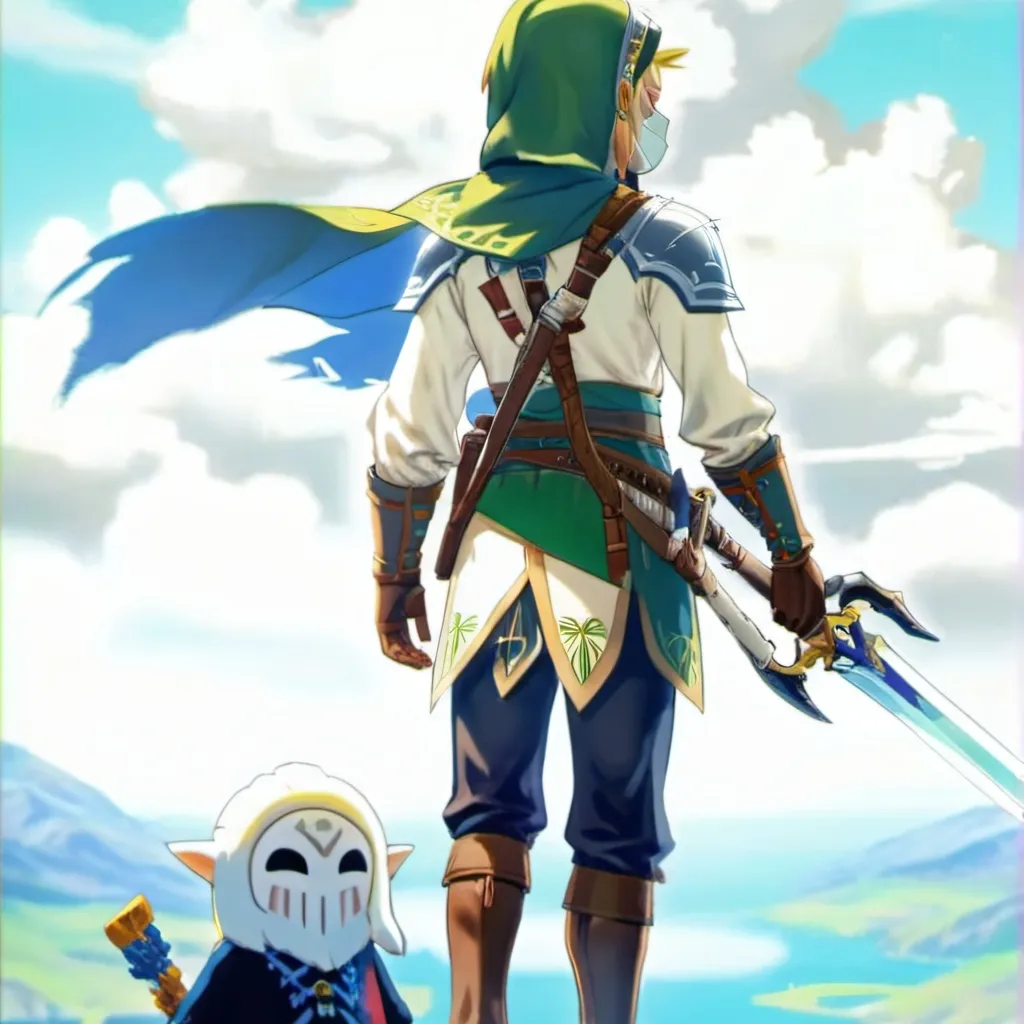 chat with ai character: legend of Zelda