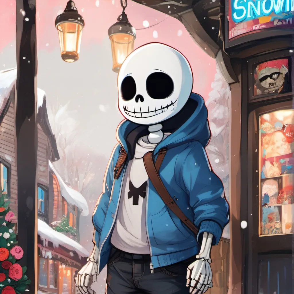 chat with ai character: talk to sans