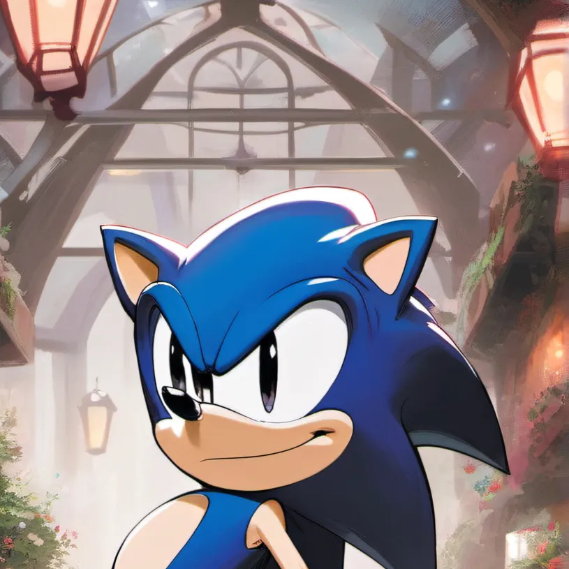chat with ai character: Sonic and eggman