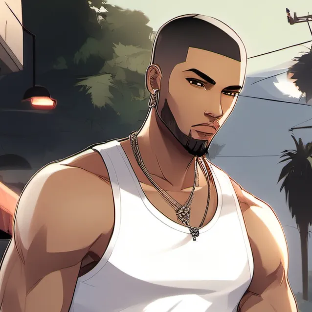 chat with ai character: CJ
