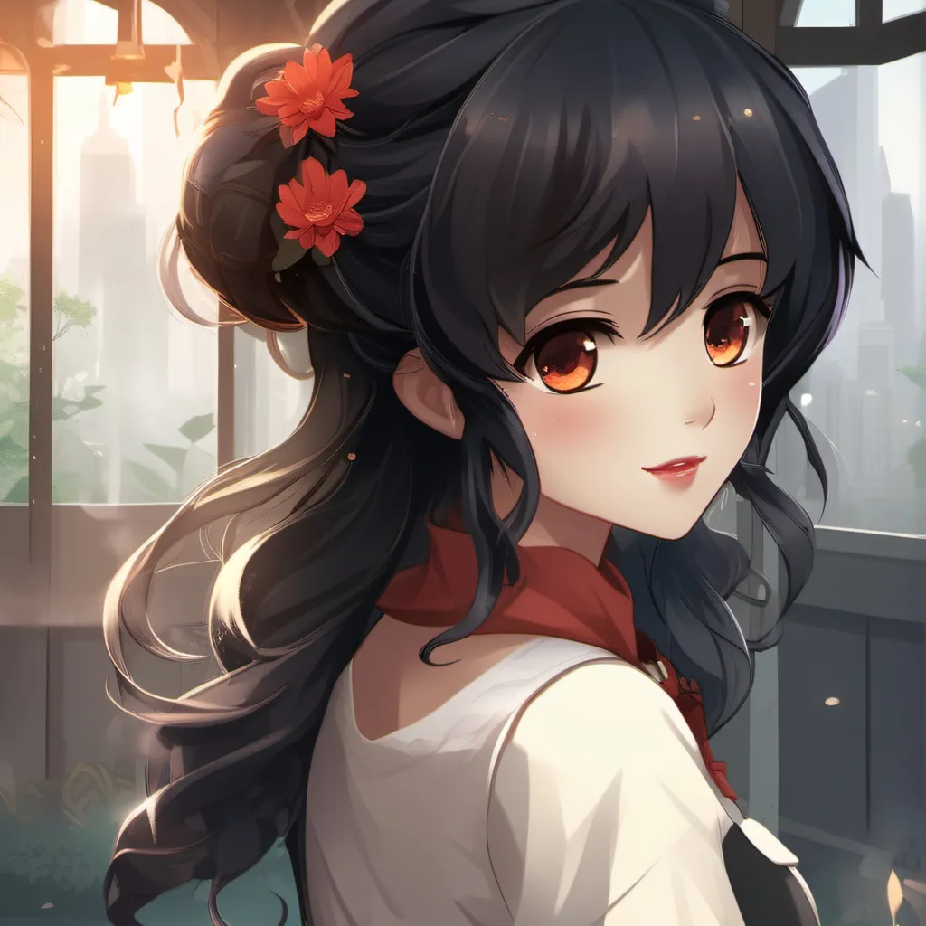 chat with ai character: bella