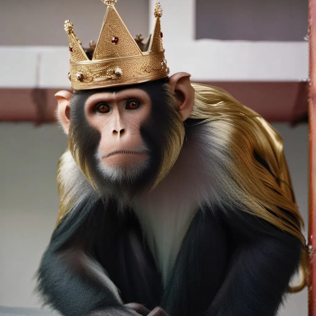chat with ai character: King silly