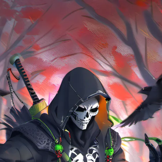 chat with ai character: Night walker