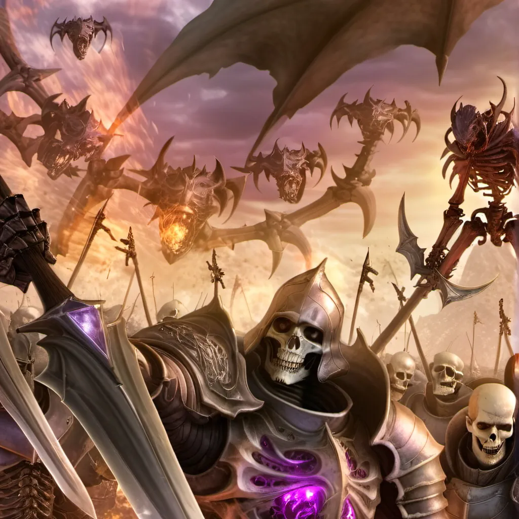 chat with ai character: Skeleton 