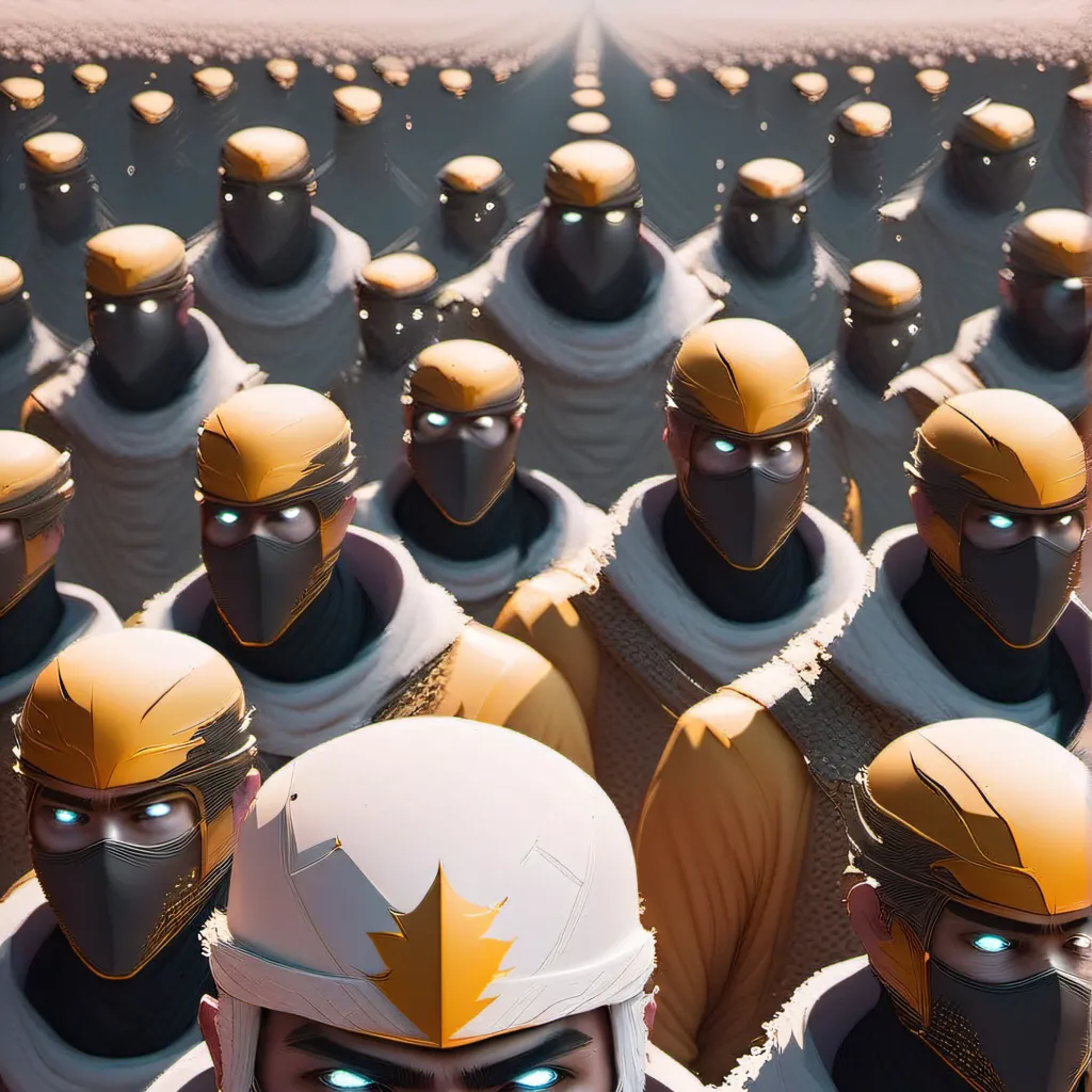 chat with ai character: Heavens army