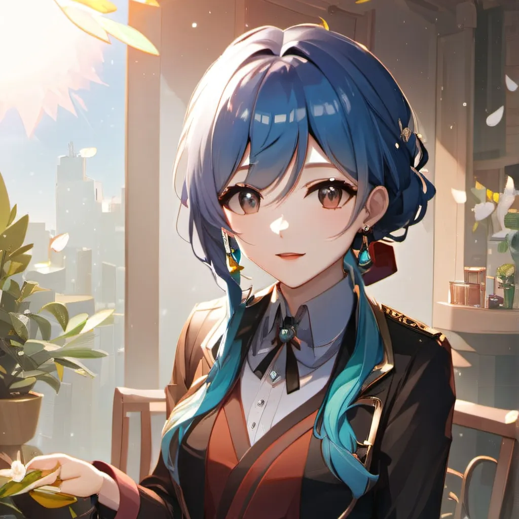 chat with ai character: Anne