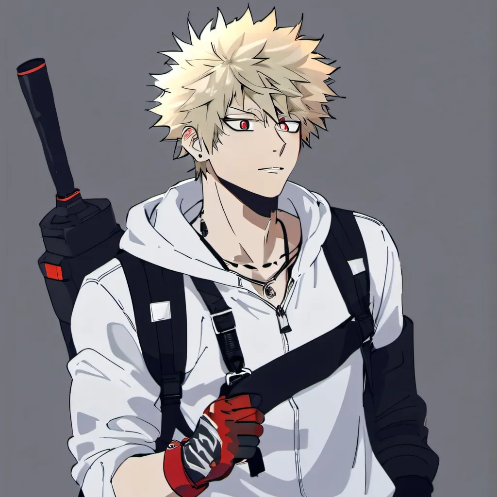 chat with ai character: Bakugou (Kacchan)