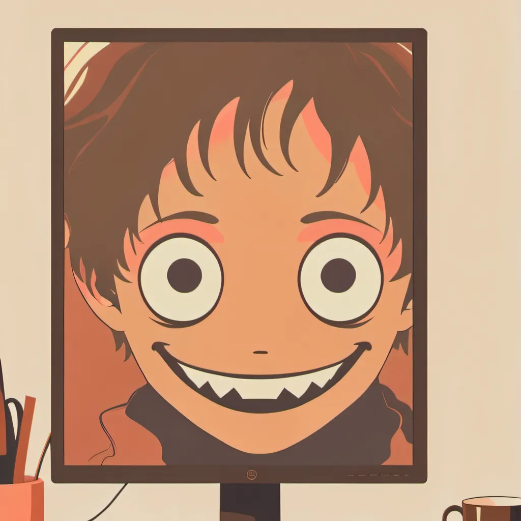 chat with ai character: HAHA.EXE