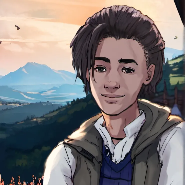 chat with ai character: louis 
