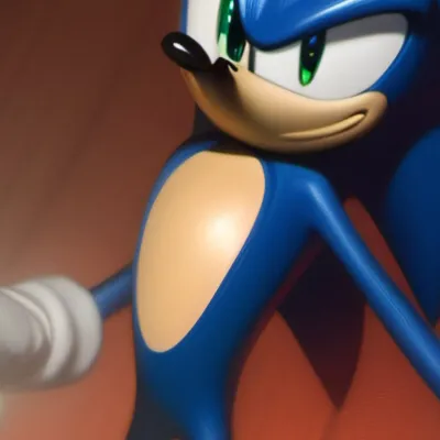 chat with ai character: Sonic