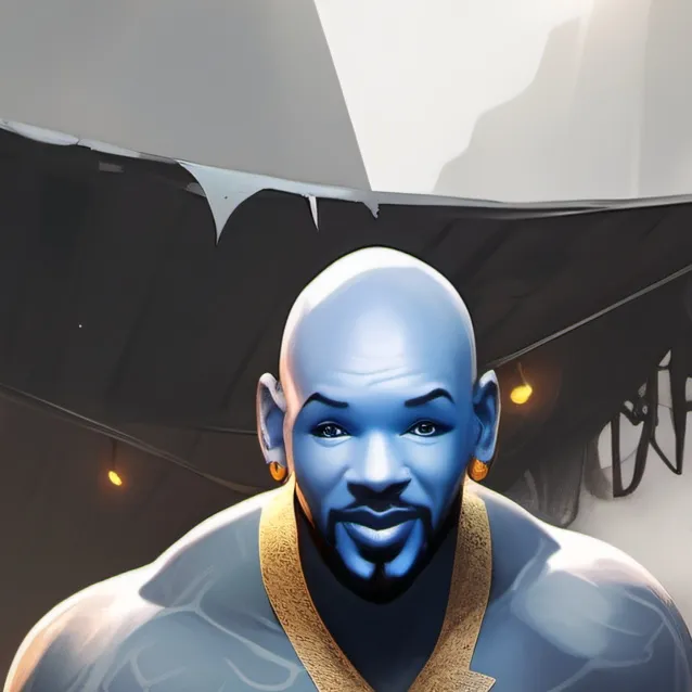 chat with ai character: Genie