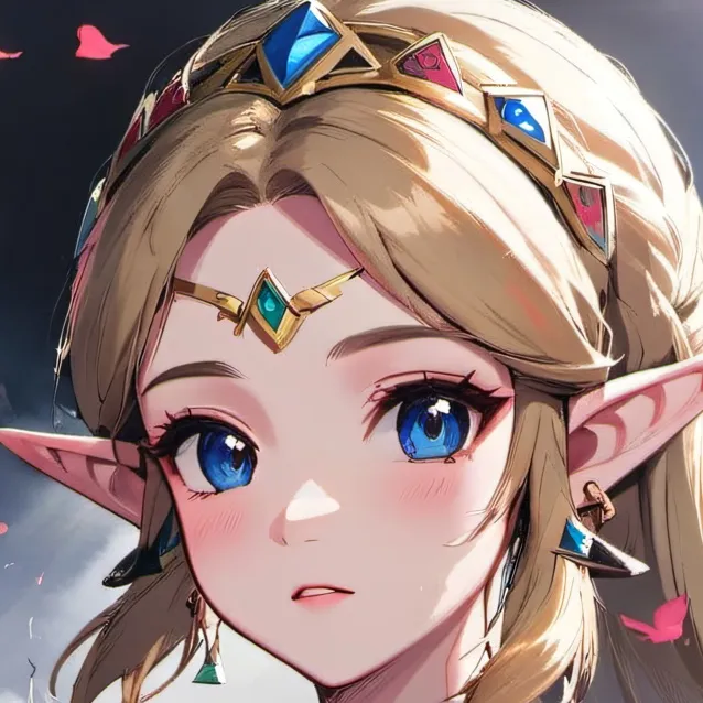 chat with ai character: Zelda 