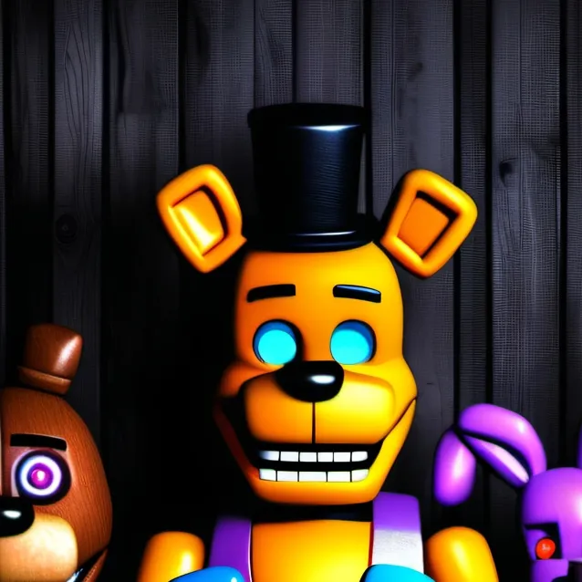 chat with ai character: FNAF 