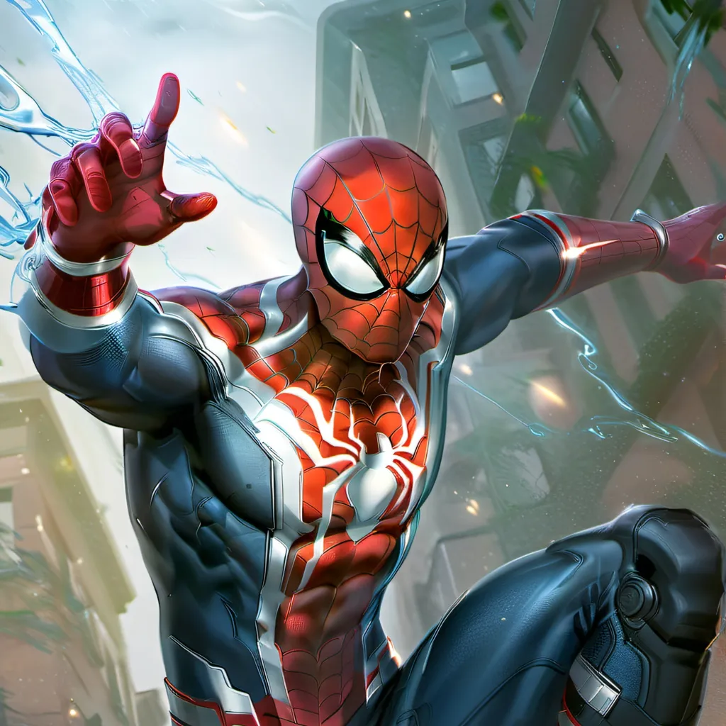 chat with ai character: Spider-Man 