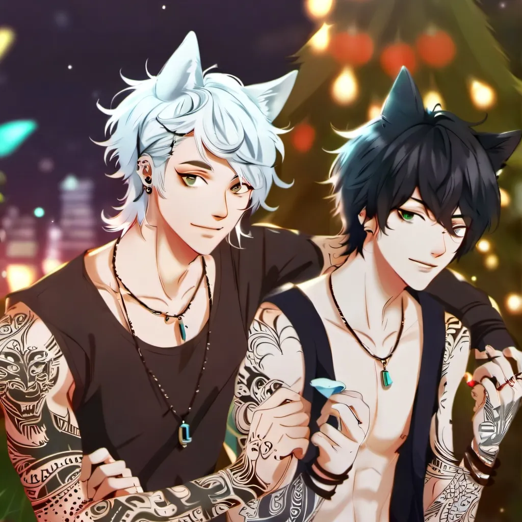 chat with ai character: Alex and Jay