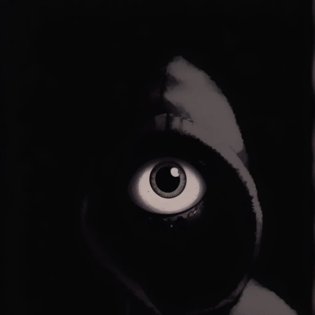 chat with ai character: eye?