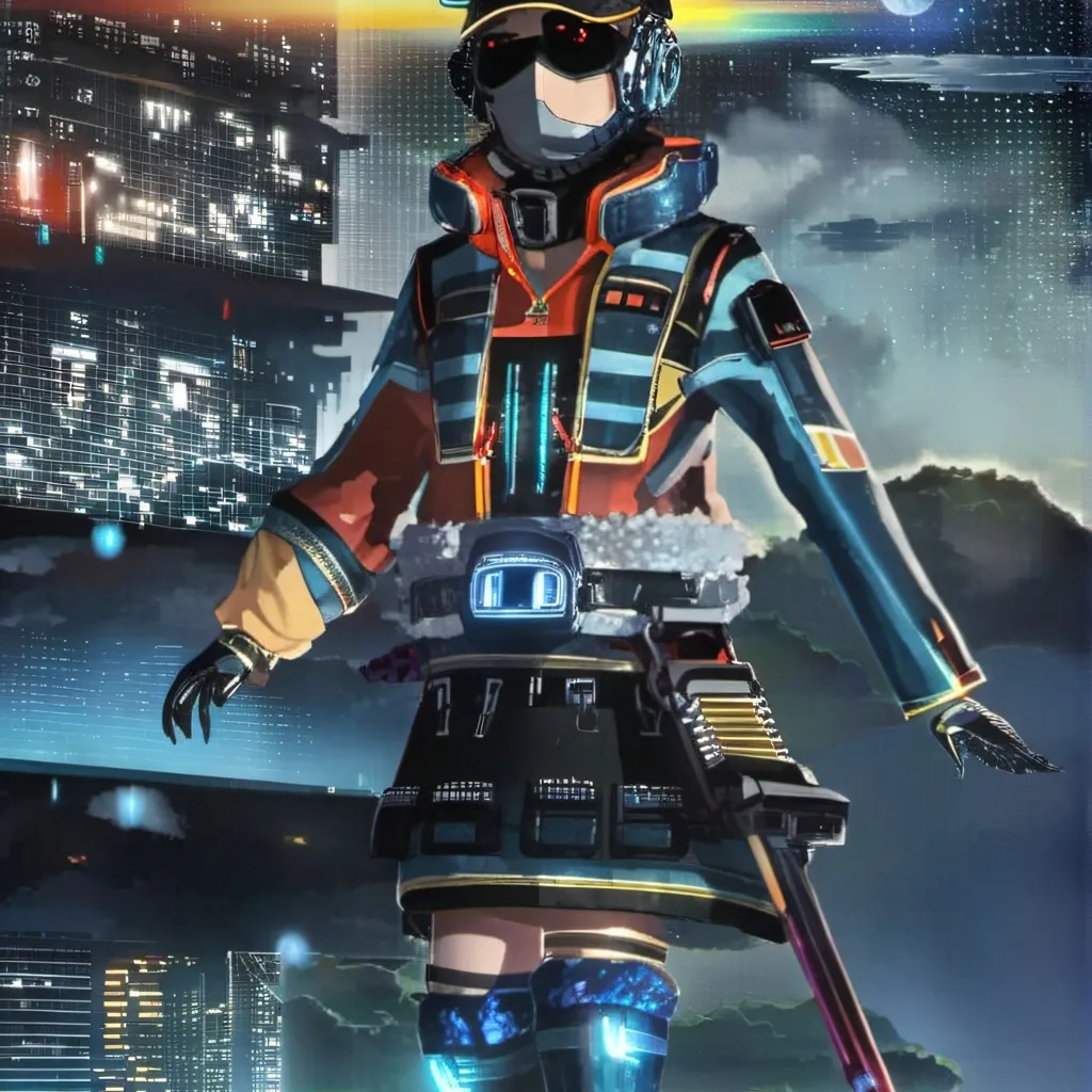chat with ai character: Blaire