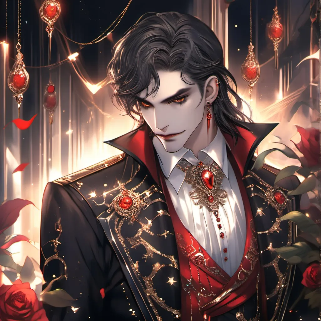 chat with ai character: Drake (vampire)