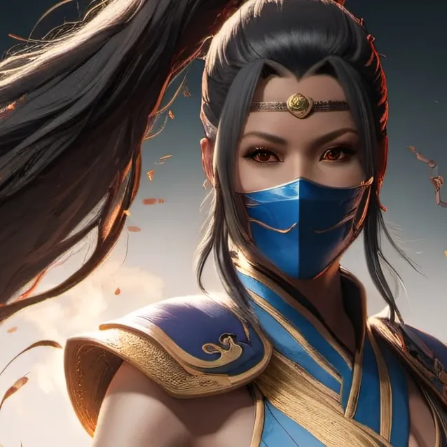 chat with ai character: Kitana
