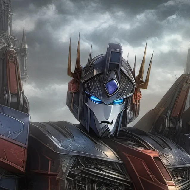 chat with ai character: Optimus TFP (sus)