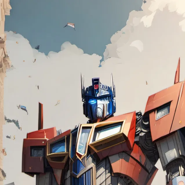 chat with ai character: Optimus Prime 