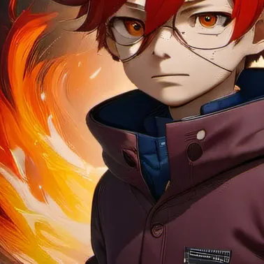 chat with ai character: Todoroki Family 