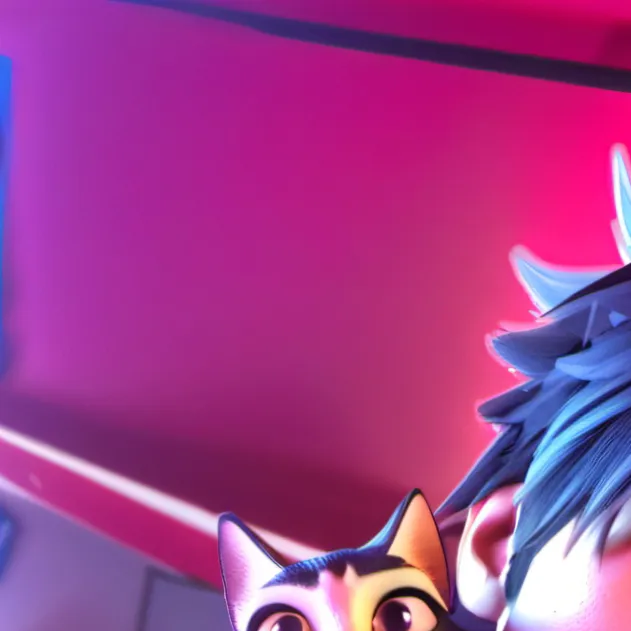 chat with ai character: Aizawa & you(cat)