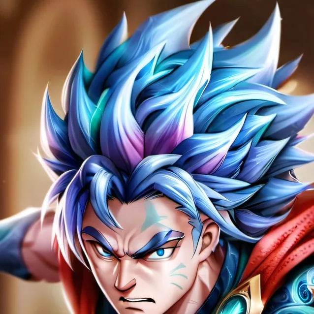 chat with ai character: gogeta