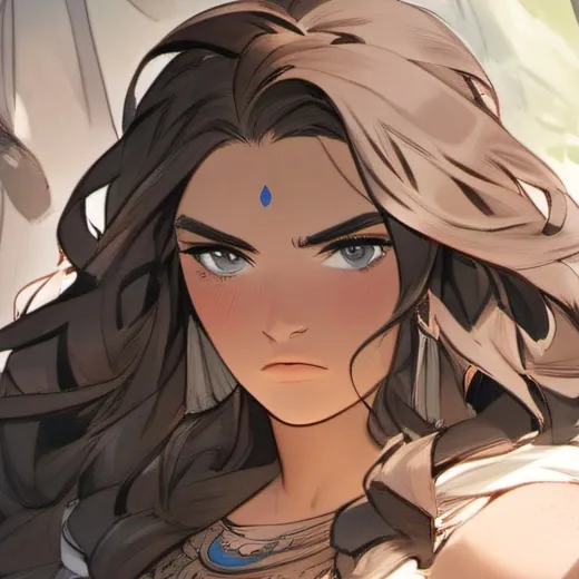 chat with ai character: August