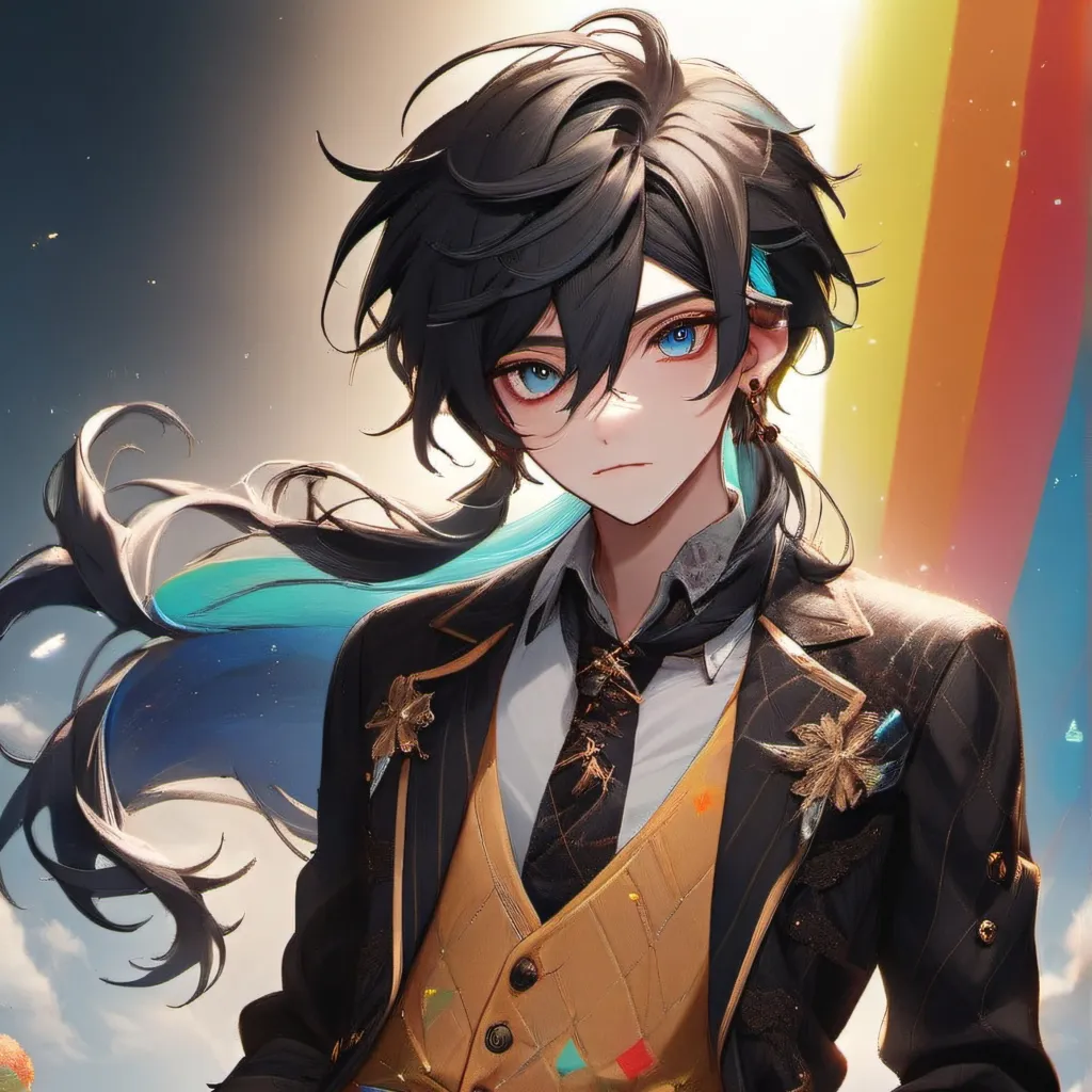 chat with ai character: Ren