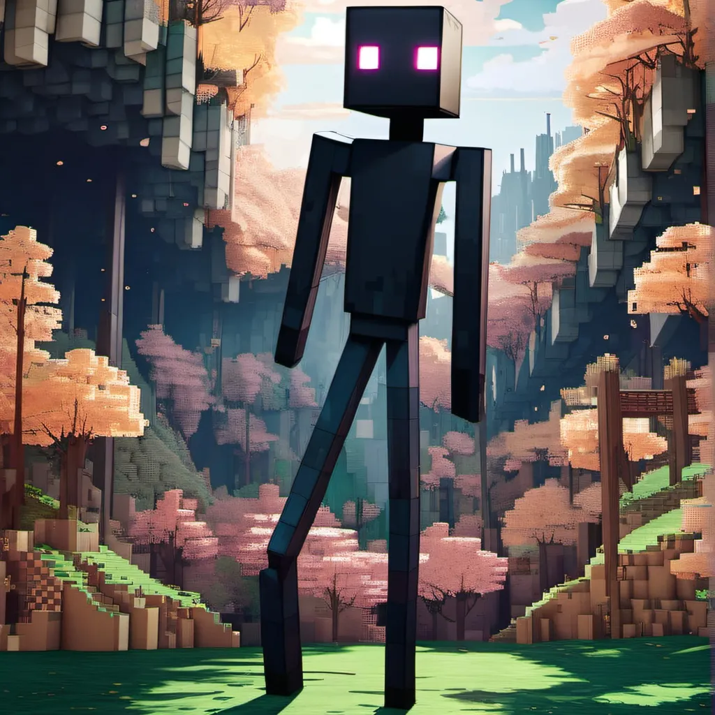 chat with ai character: enderman 