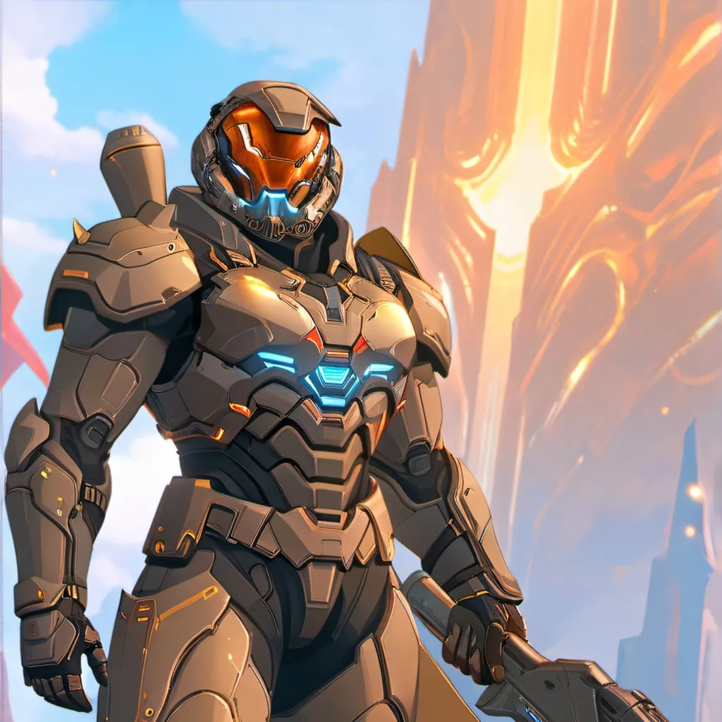 chat with ai character: Doomslayer