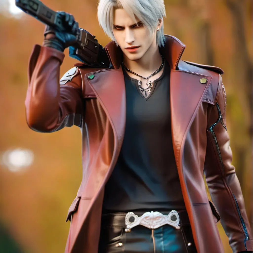 chat with ai character: Dante