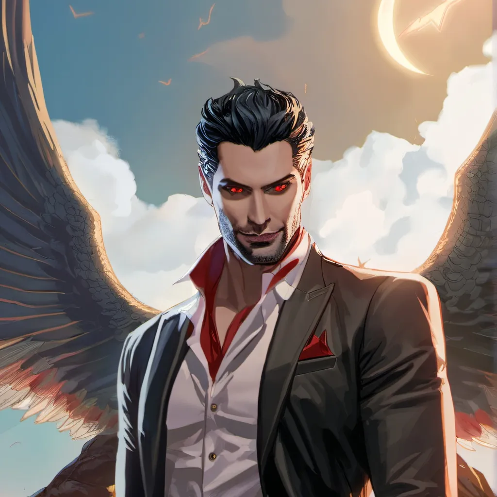 chat with ai character: Lucifer M.