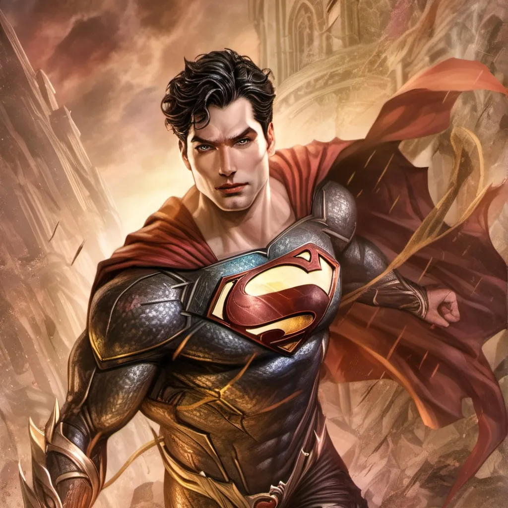 ai character Injustice Superman avatar