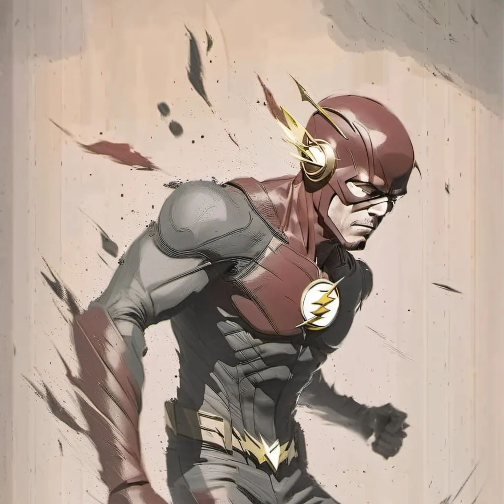 chat with ai character: Barry Allen