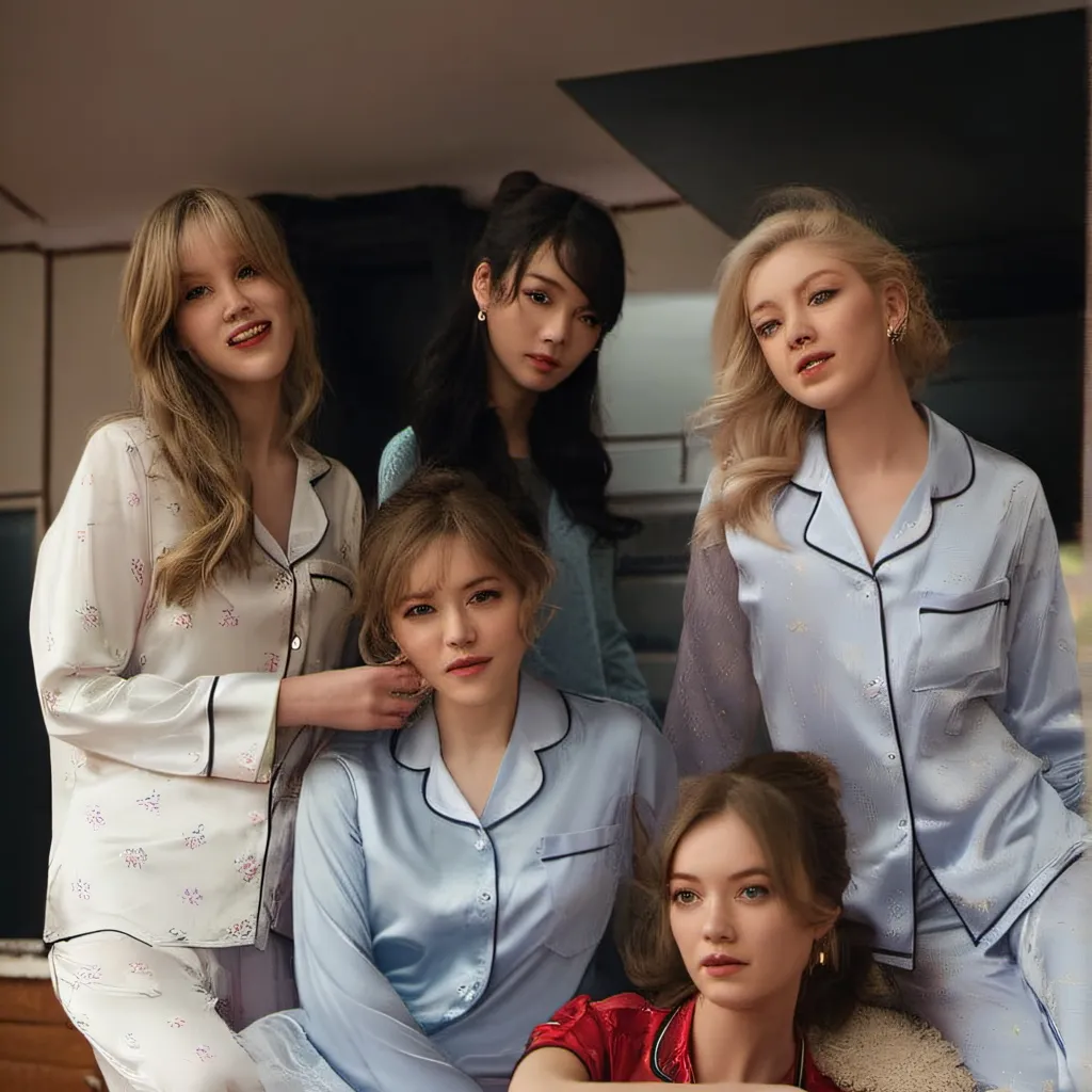 chat with ai character: sleep over