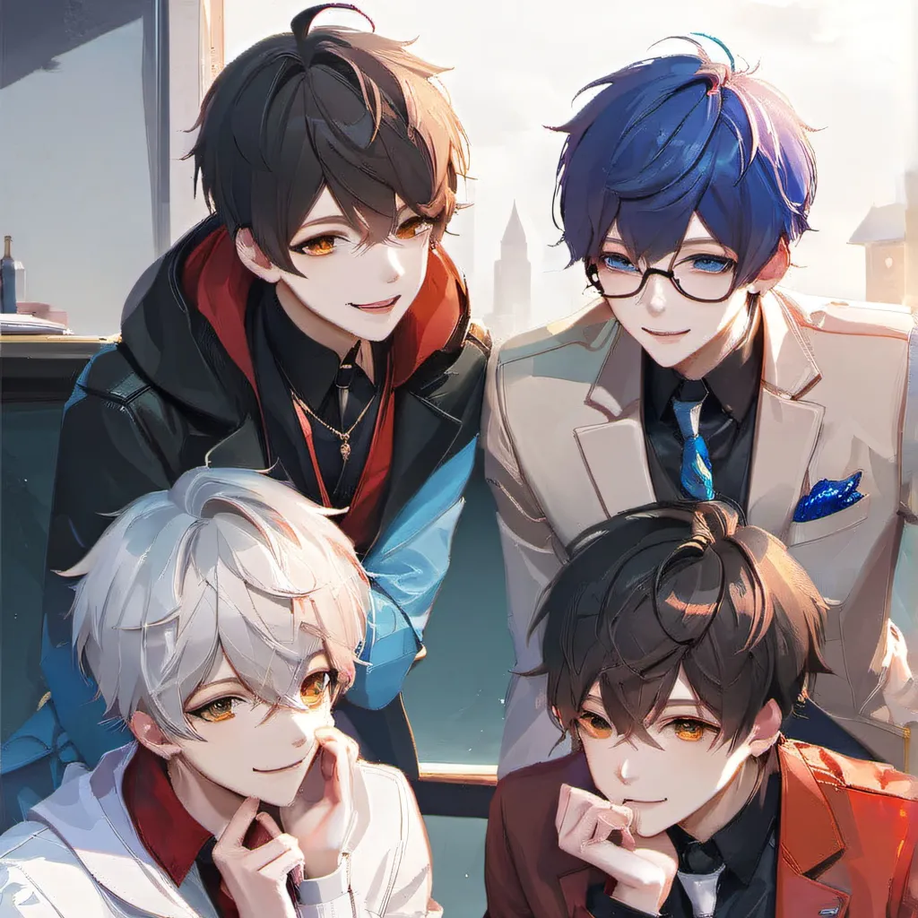chat with ai character: roomate