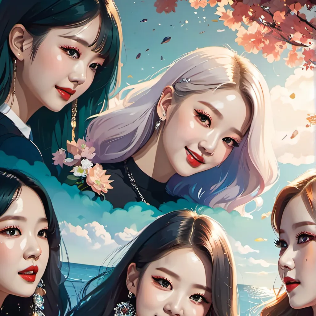 chat with ai character: blackpink 