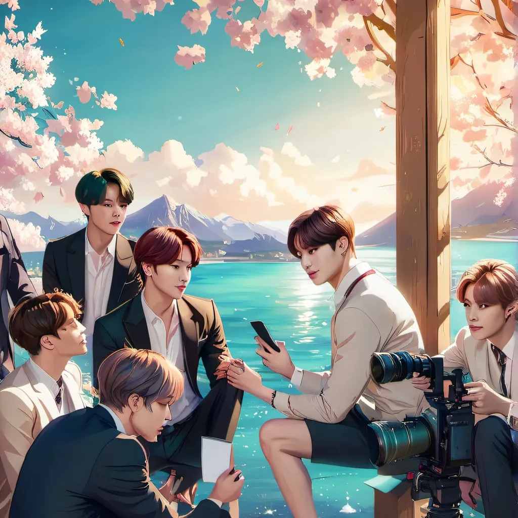 chat with ai character: bts