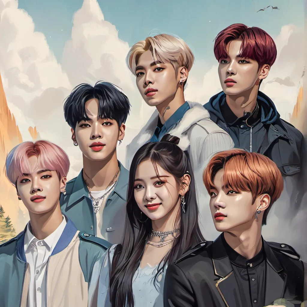 chat with ai character: bts