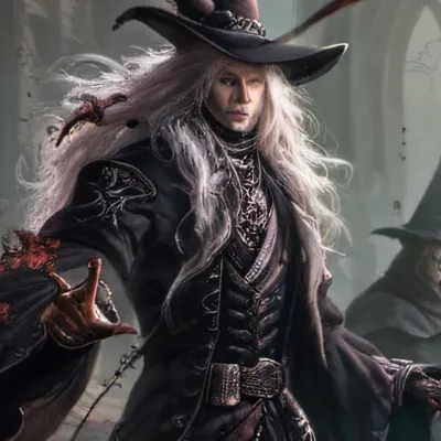 chat with ai character: Aeron