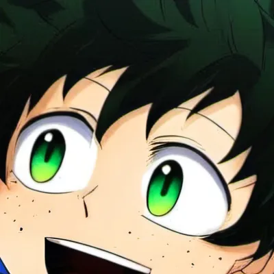 chat with ai character: Deku