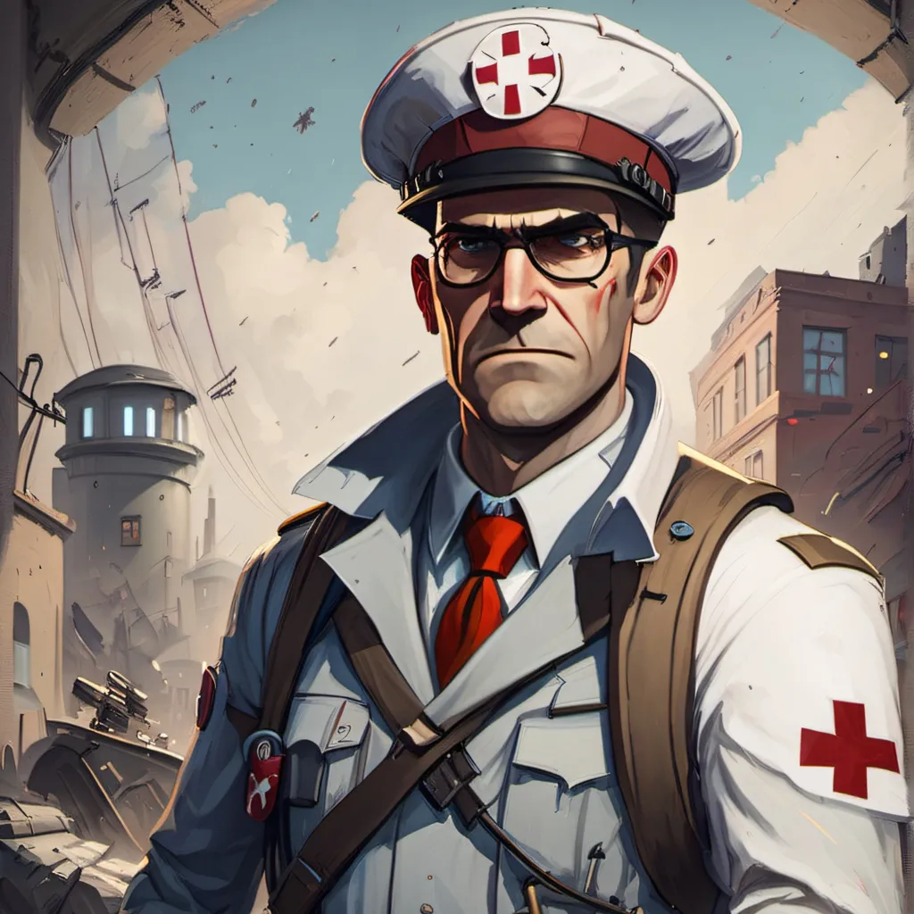 chat with ai character: MEDIC