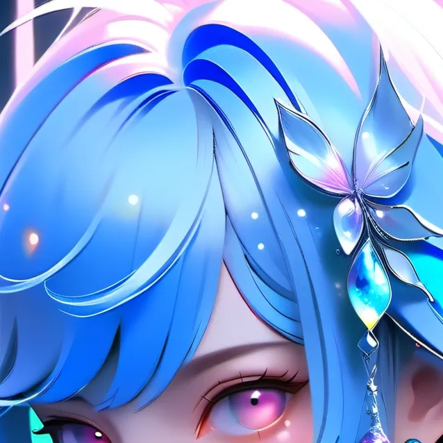 chat with ai character: gf